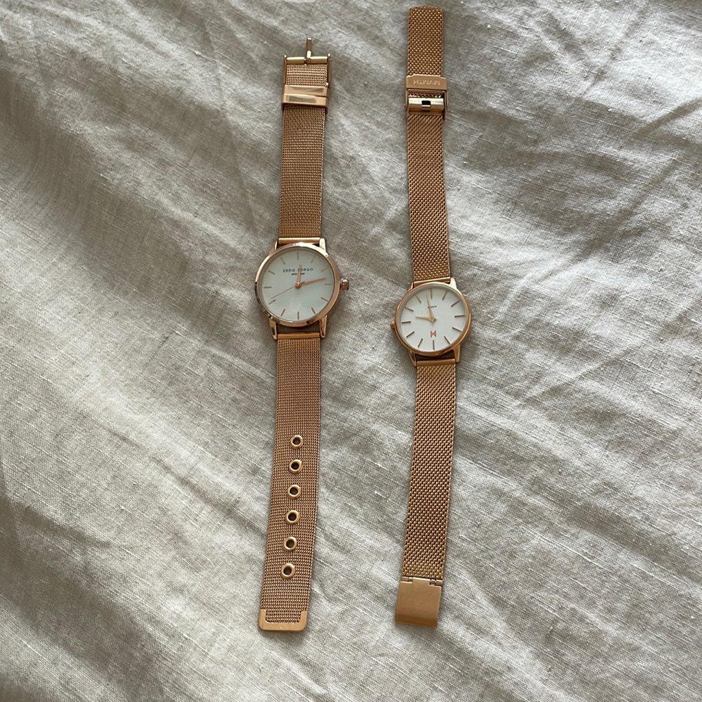 Rose Gold Watch 40$